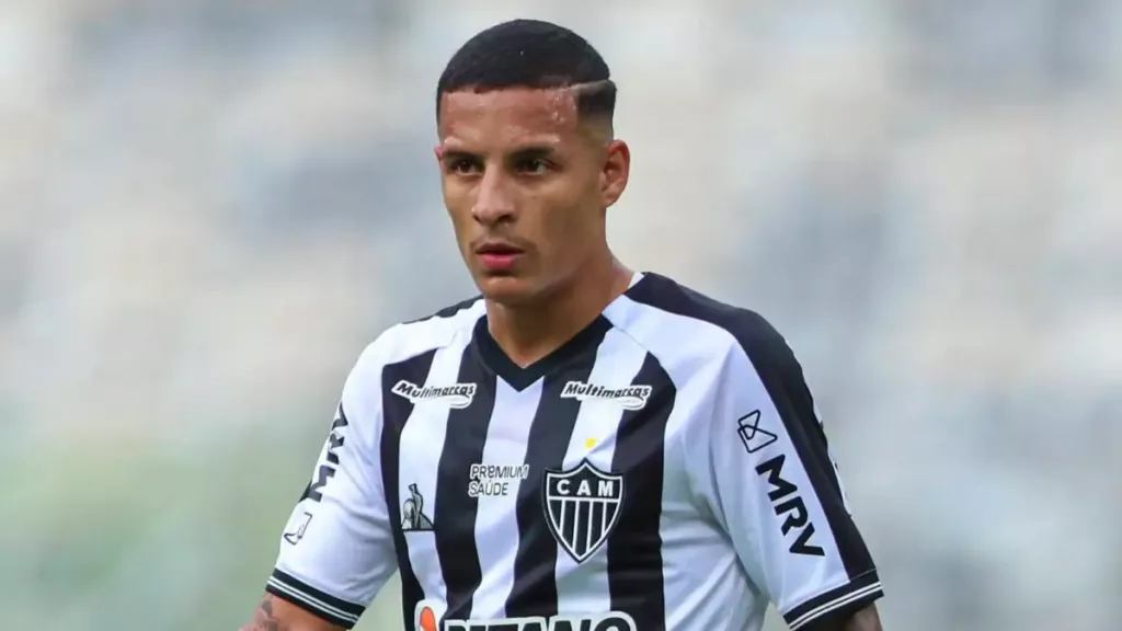 Arana, lateral do Atlético-MG (Foto: Divulgação)
