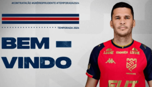 Paulista A3: Grêmio Prudente anuncia atacante ex-Primavera