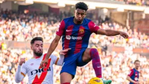 ESPANHOL: Barcelona só empata Rayo Vallecano e perde chance de assumir o 2º lugar