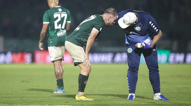 Guarani trabalha para ter Bruno José contra o Criciúma