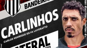 Paulista A3: Bandeirante anuncia lateral ex-Novorizontino e Portuguesa