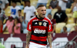 Éverton Cebolinha destaca nível de concentração do Flamengo e quer voltar a ser 