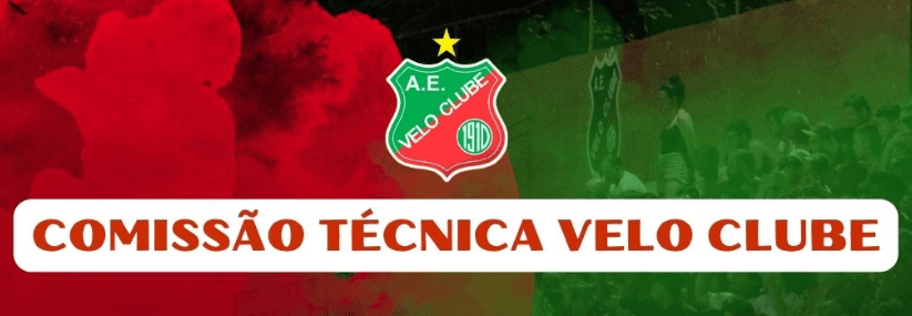 Paulista A2: Velo Clube apresenta comissão técnica para 2024
