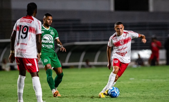 CRB ainda tem chances matemáticas de acesso