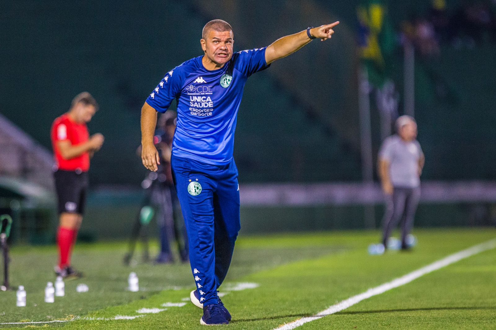 Série B: Com o acesso distante, Louzer mantém esperança no Guarani: “Sem jogar a toalha”