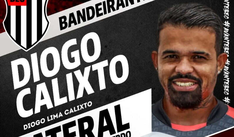 Paulista A3: Bandeirante anuncia terceiro lateral para o estadual