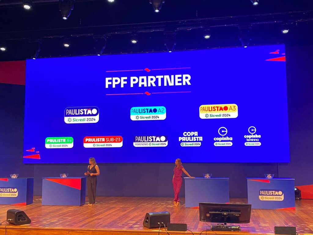 Presidente da FPF enaltece crescimento do Paulistão em 2024 e Sicredi amplia parceria