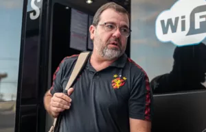 Série B: Enderson Moreira não fica no Sport em 2024 e é sincero: 