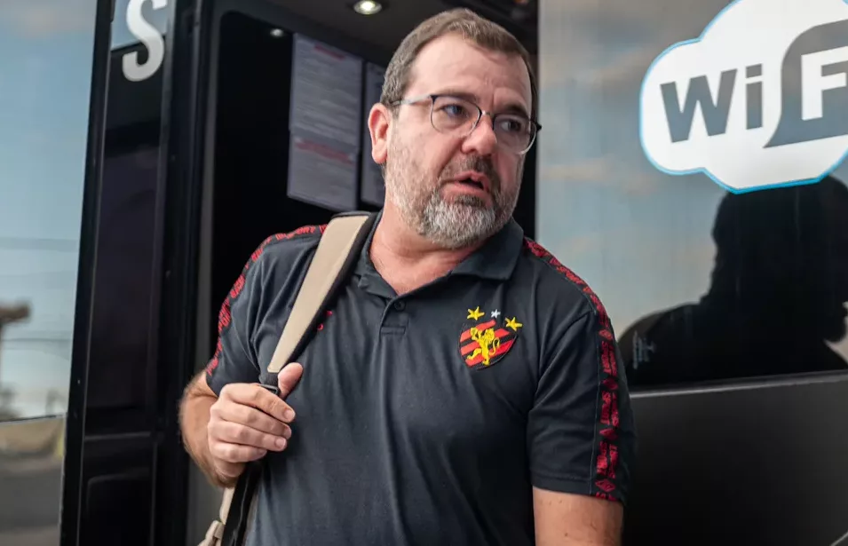 Série B: Enderson Moreira não fica no Sport em 2024 e é sincero: “Poderia ter terminado antes”