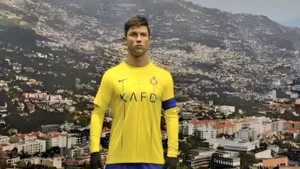 Cristiano Ronaldo ganha estátua de corpo inteiro na Arábia Saudita em seu próprio museu