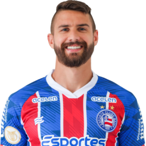 Atacante do Bahia lamenta empate com o Athletico: 