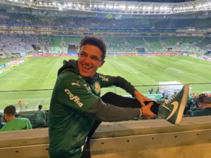 Norris diz que torceu para o Palmeiras em virada e esquece nome do Botafogo