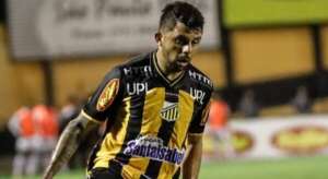 Série B: Felipe Marques, do Novorizontino, comemora sequência