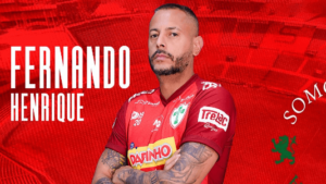 Paulistão: Portuguesa renova contrato do goleiro Fernando Henrique