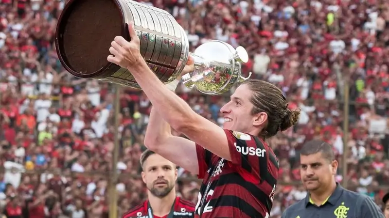 Filipe Luís Flamengo