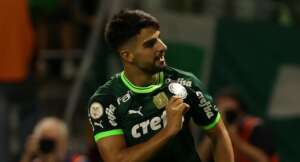 Flaco López exalta gols importantes no Palmeiras