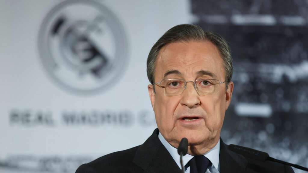 Presidente do Real Madrid detona novo formato da Liga dos Campeões; entenda o caso!