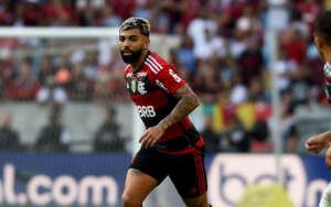 Gabigol sobre conversa com Leila Pereira no Maracanã: “É segredo”