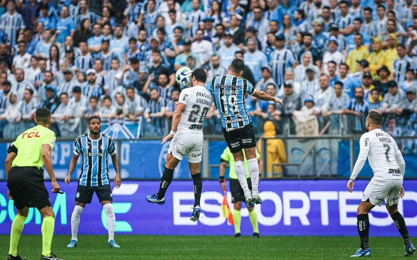 Grêmio 0 x 1 Corinthians