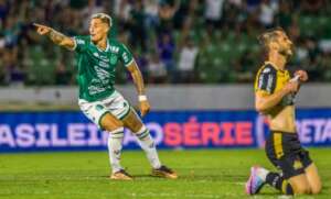 Paulistão: Atacante recebe sondagens de São Paulo e Atlético-GO e pode deixar o Guarani