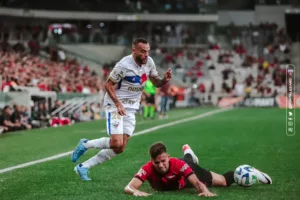 Autor do gol do Fortaleza, Guilherme confia em vaga na Libertadores: “Estamos vivos”