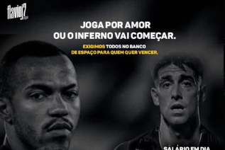 Organizada do Botafogo cobra reação e tem conversa com jogadores