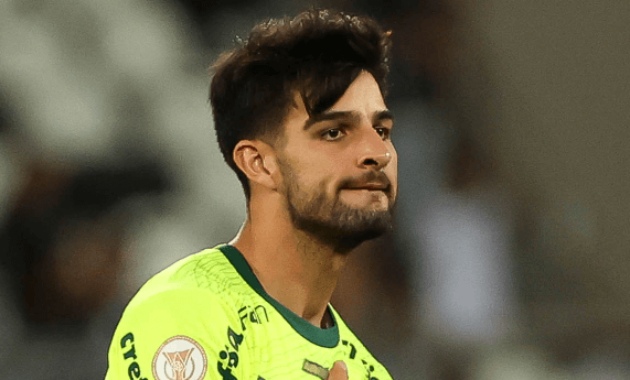 flaco lópez palmeiras gol botafogo