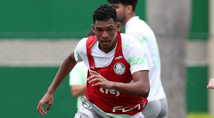 luiz guilherme palmeiras 2023 treino