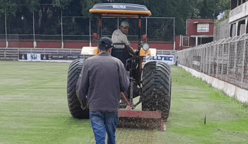 manutenção gramado rua javari juventus