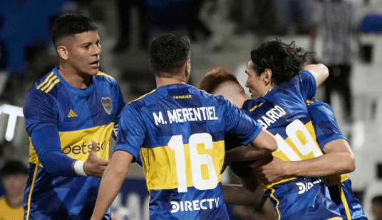 Romero brilha nos pênaltis, e Boca Juniors elimina Racing da Libertadores >  No Ataque