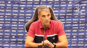Vojvoda comenta derrota do Fortaleza na Arena MRV após viee: 'Não pensava na final'