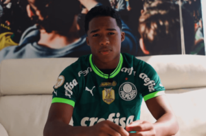 Endrick pode se tornar o atleta mais jovem desde Ronaldo a estrear pela seleção brasileira