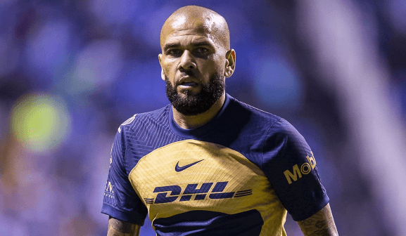 dani alves pumas méxico