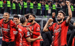 LIGA DOS CAMPEÕES: Milan vence PSG e embola grupo da morte; City se classifica