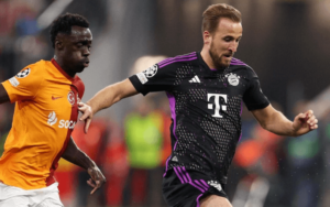 LIGA DOS CAMPEÕES: Kane coloca Bayern nas oitavas com dois gols sobre o Galatasaray