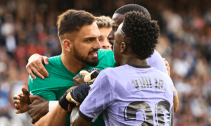 Valencia alerta torcida antes de reencontrar Vinicius Júnior