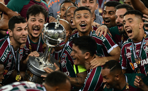 fluminense manchester city de bruyne campeão libertadores