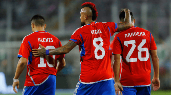 Athletico sonda joia chilena e terá Vitor Roque até julho de 2024 2 aravena seleção chilena athletico