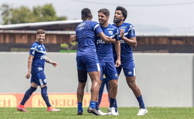 treino avaí pré jogo crb 2023