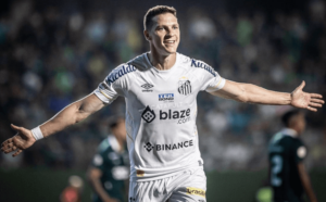 Furch traz confiança ao ataque do Santos e reduz dependência de Marcos Leonardo