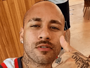 Neymar surpreende seguidores e aparece com novo visual nas redes sociais