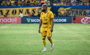 Campeão da Série C de 2023, atualmente sem contrato, é acusado de agressão física contra mulher