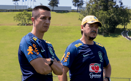 seleção brasileira treino eliminatorias diniz colombia