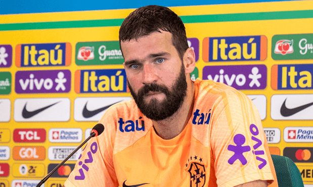 alisson coletiva seleção brasileira 2023