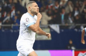 ELIMINATÓRIAS EUROCOPA: Israel empata no fim e adia classificação da Suíça; Bélgica bate Sérvia em amistoso