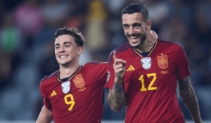 ELIMINATÓRIAS EUROCOPA: Com time misto, Espanha derrota Chipre e confirma 1º lugar no grupo