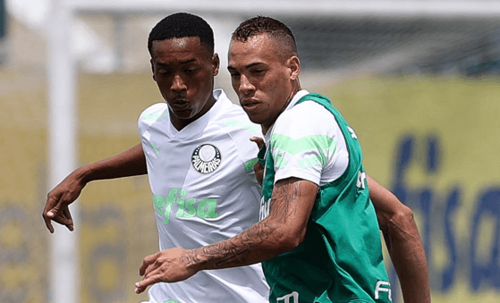 palmeiras treino rony novembro 2023