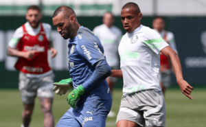 Descansado, Palmeiras retoma nesta terça-feira preparação para enfrentar o Fortaleza