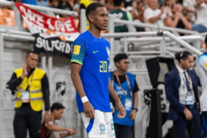 Conheça joia do Palmeiras chamada de 'fenômeno' na Espanha após gols no Mundial sub-17