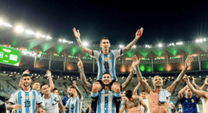 Di María fez último jogo de Eliminatórias no Brasil e se aposenta da Argentina na Copa América